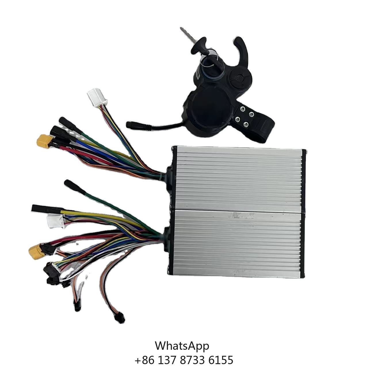 72V 45A Dual Controller - Kit de controlador de velocidad para