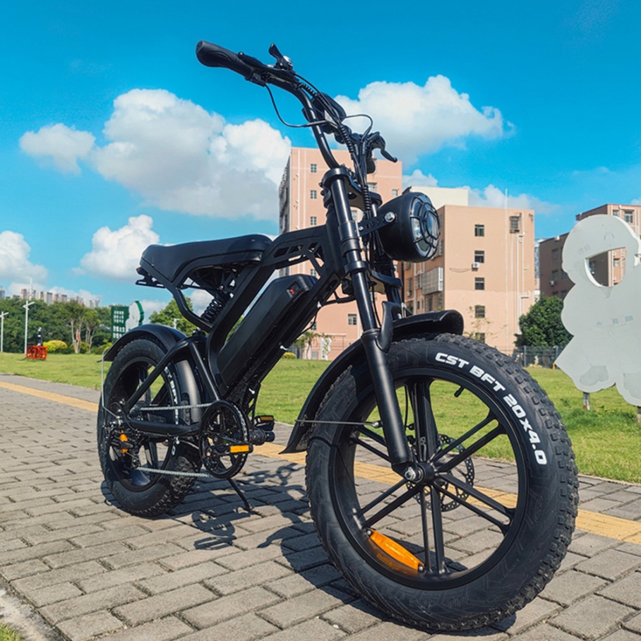 Electric Scooter - YTYIN 2024 Bicicleta Eléctrica Fabricada en