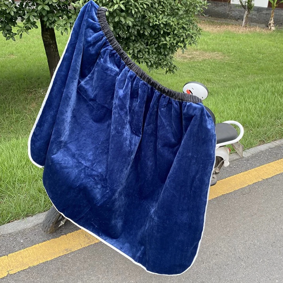 Electric Scooter Rain Cover - Invierno a prueba de viento motocicleta