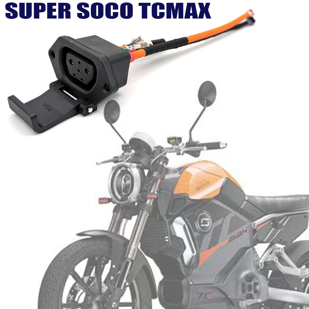 Electric Scooter Charger - Cable adaptador/conversor de enchufe para batería