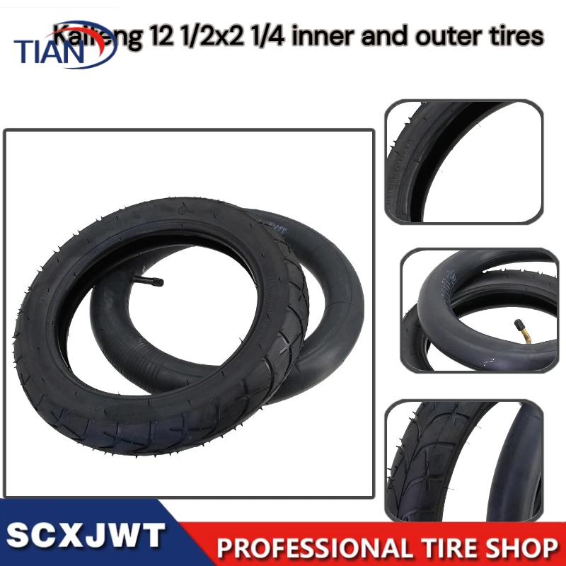 Scooter Tire - Neumáticos interiores y exteriores 12 1/2X2