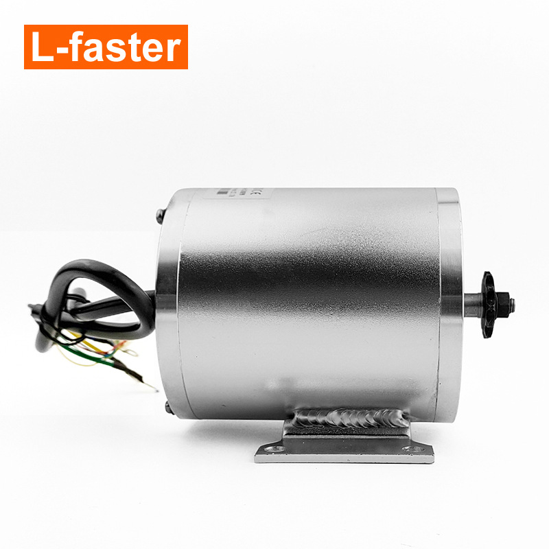 Electric Scooter 500W - Motor eléctrico sin escobillas de alta