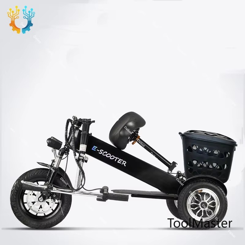 Electric Scooter 500W - 【2026】Scooter Eléctrico Plegable de 3 Ruedas
