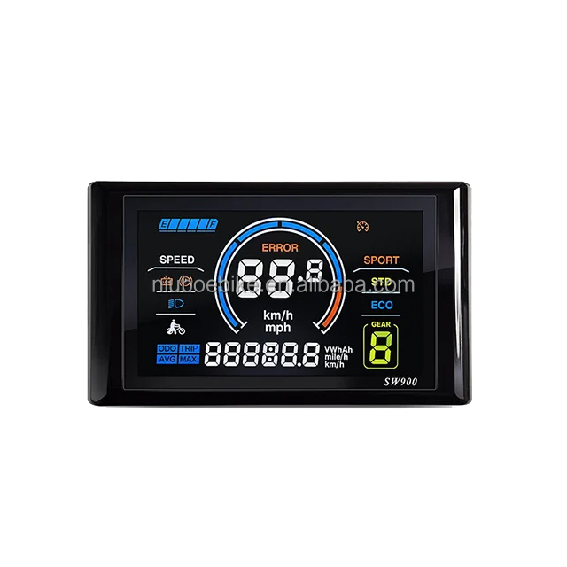 72V 45A Dual Controller - Controlador de bicicleta eléctrica de onda