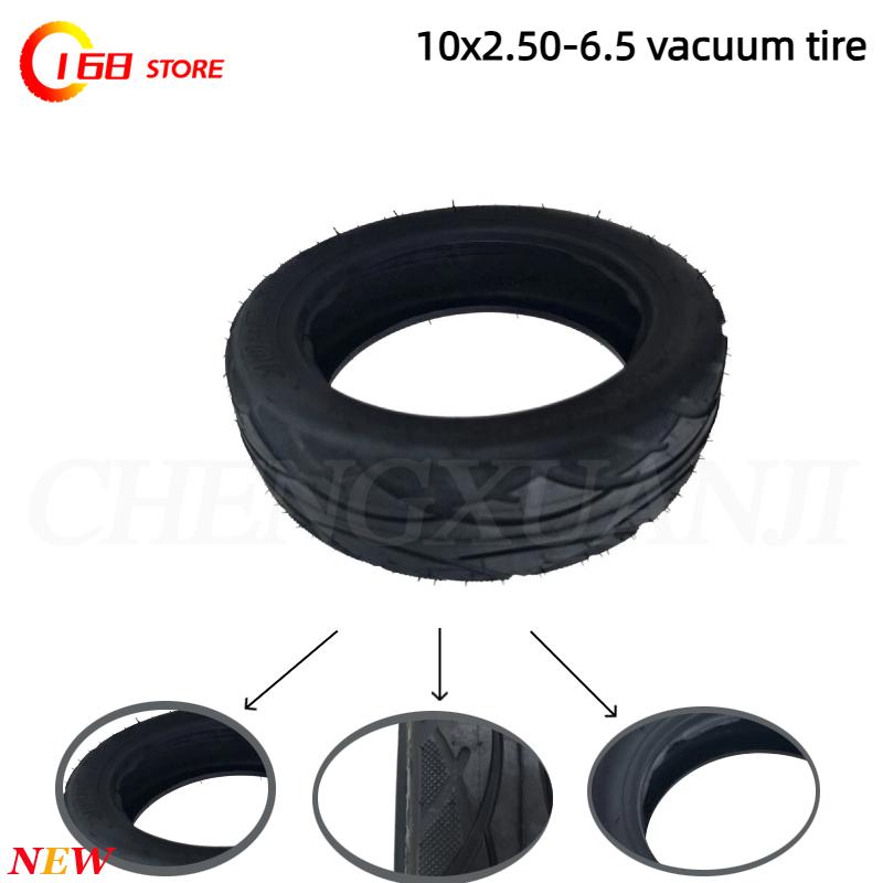 Scooter Tire - Neumático original sin cámara para el