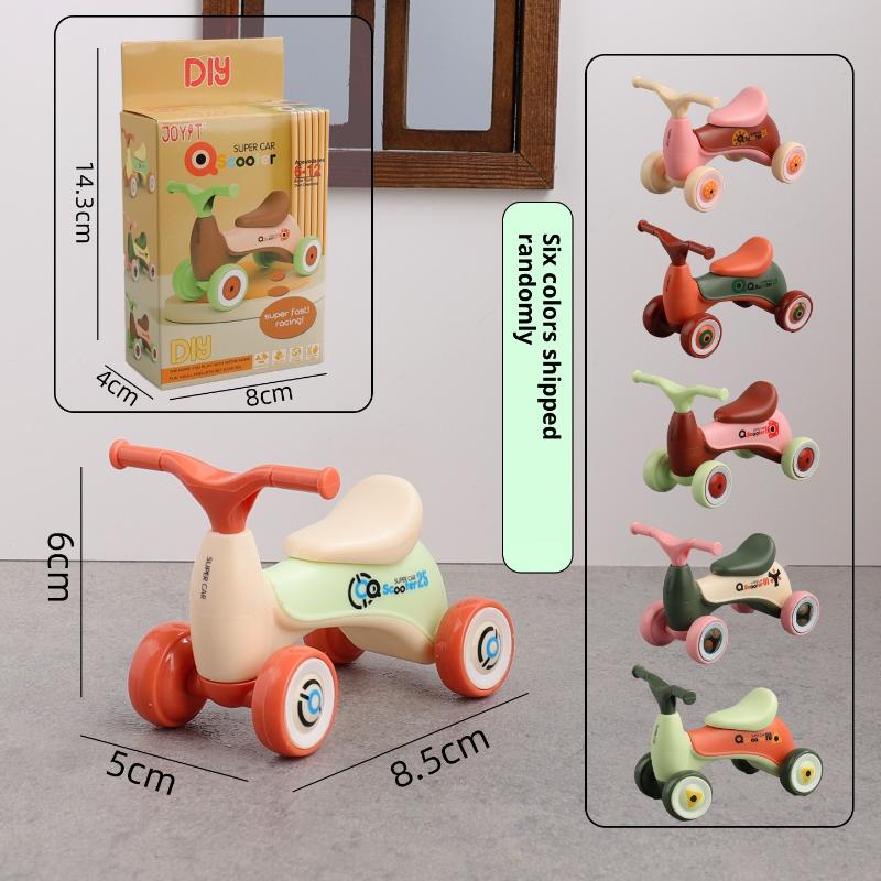 Electric Scooter - 1 unidad de coche de juguete