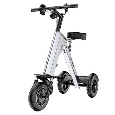Folding Electric Scooter - Scooter Eléctrico Plegable Ultraligero, Motor sin