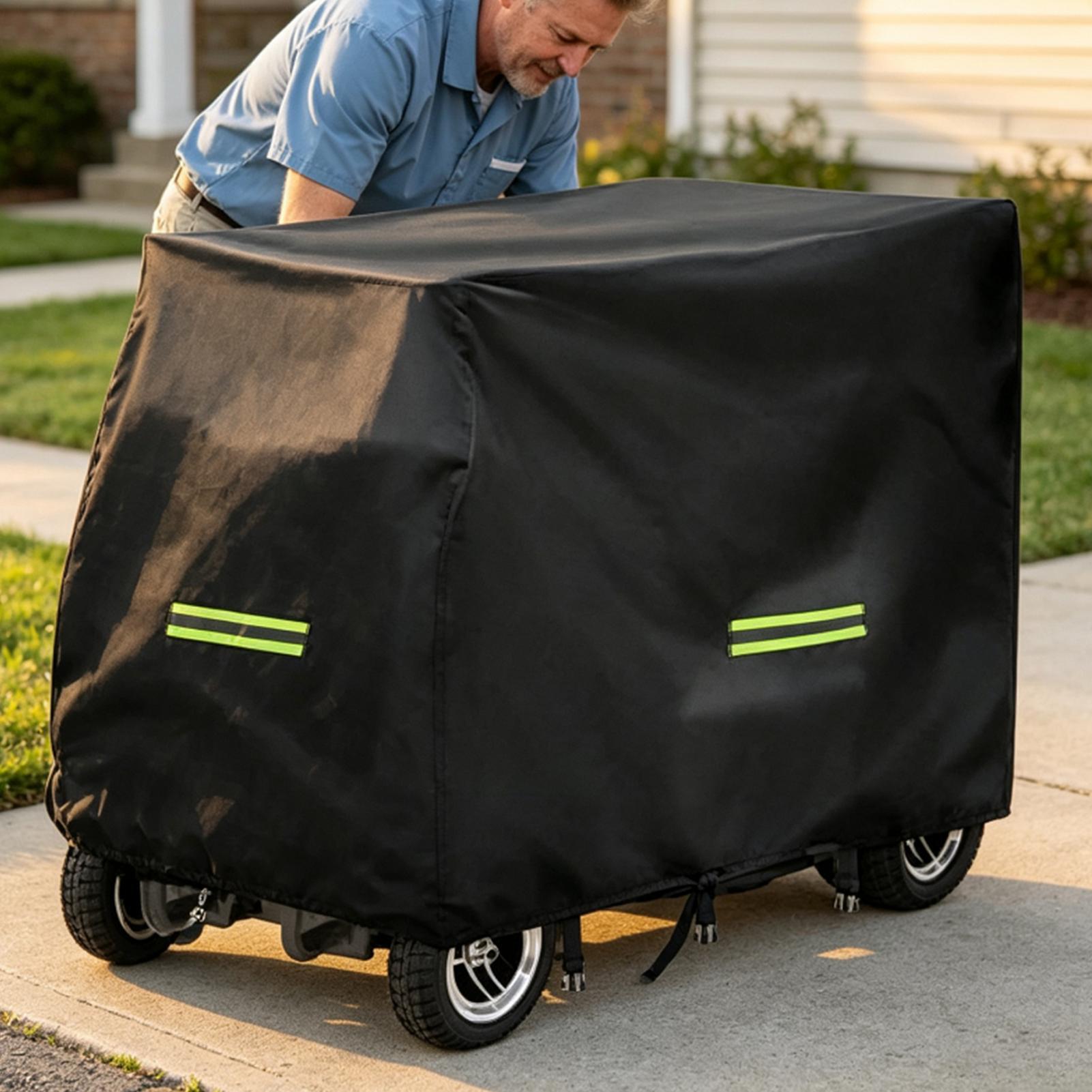 Funda para scooter de movilida - Electric Scooter Rain Cover reseña y precio