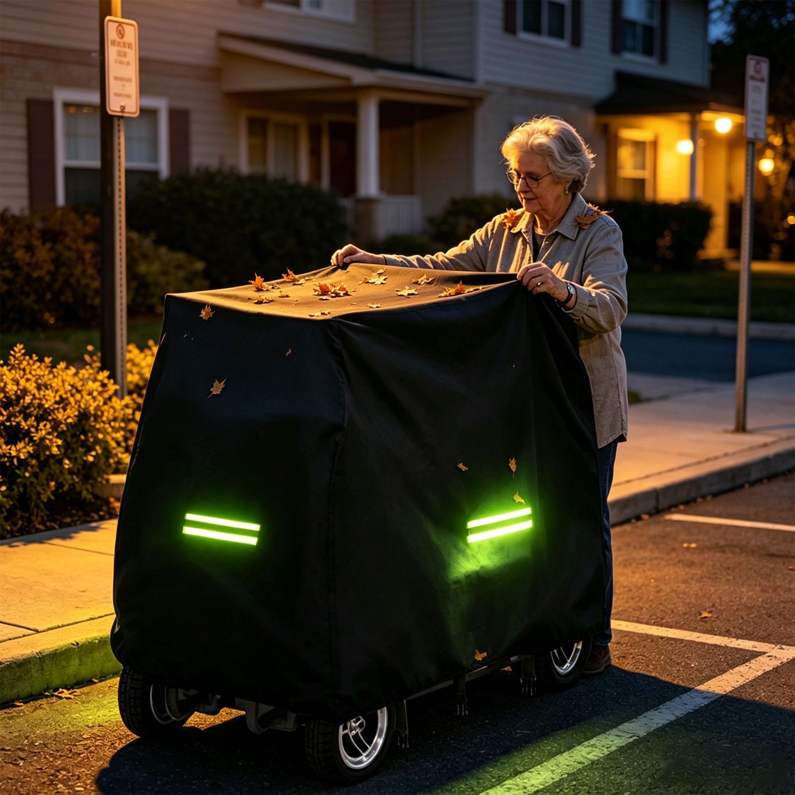 Funda para scooter de movilida - Electric Scooter Rain Cover reseña y precio