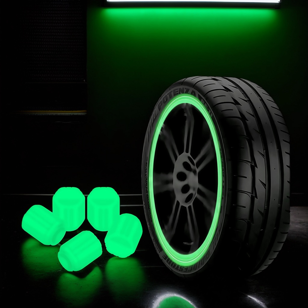 Tapas luminosas de válvulas de - Scooter Tire reseña y precio
