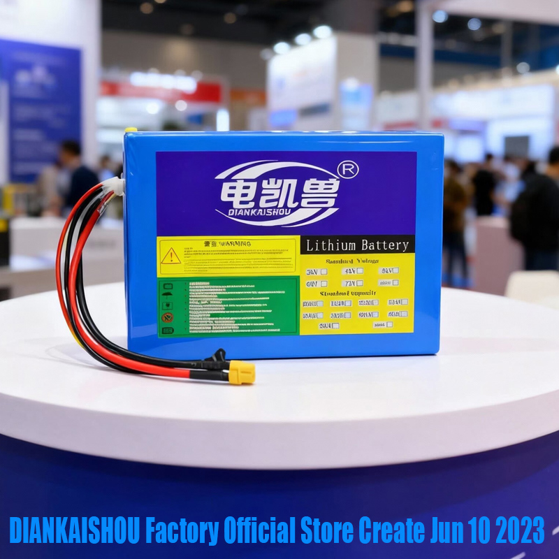 Paquete de baterías de iones d - 60V 30Ah 21700 Battery Pack reseña y precio