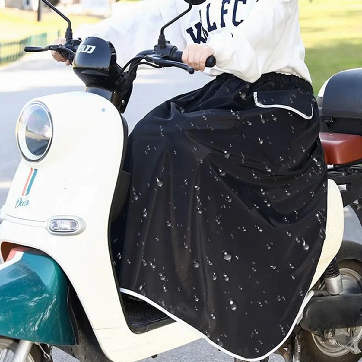 Invierno a prueba de viento mo - Electric Scooter Rain Cover reseña y precio
