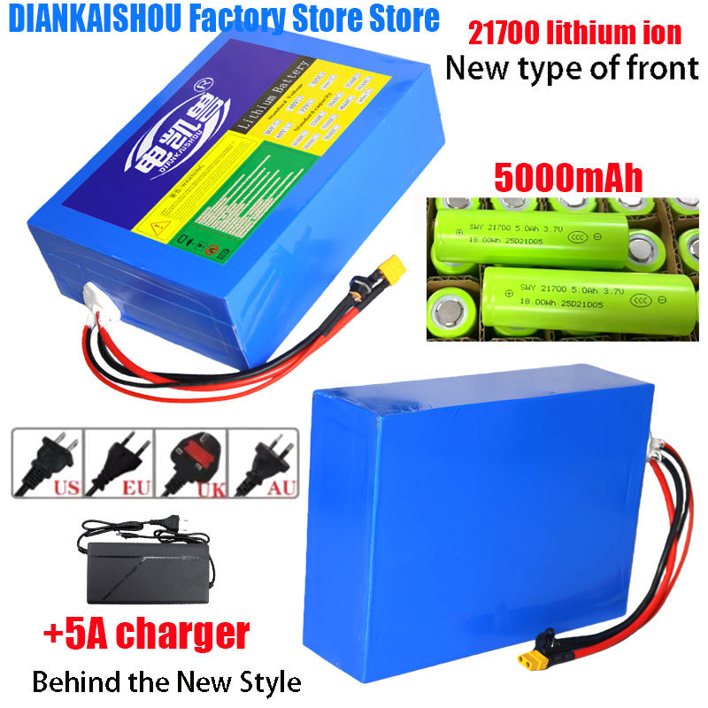 Nuevo paquete de baterías de l - 60V 30Ah 21700 Battery Pack reseña y precio