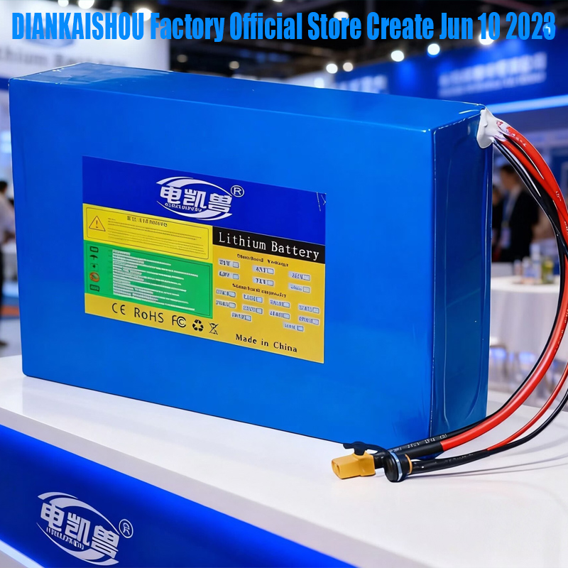 Paquete de Baterías de Iones d - 60V 30Ah 21700 Battery Pack reseña y precio
