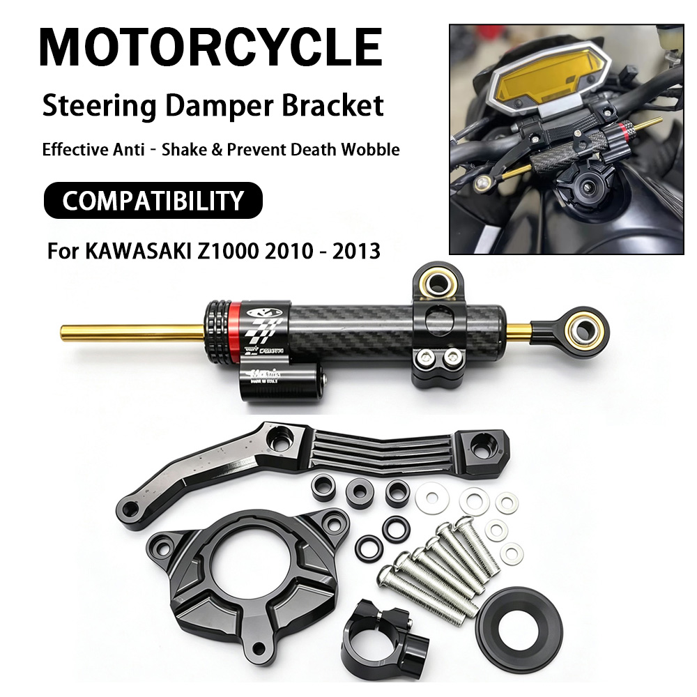 Kit de montaje de soporte para - Steering Damper Stabilizer Kit Cnc reseña y precio