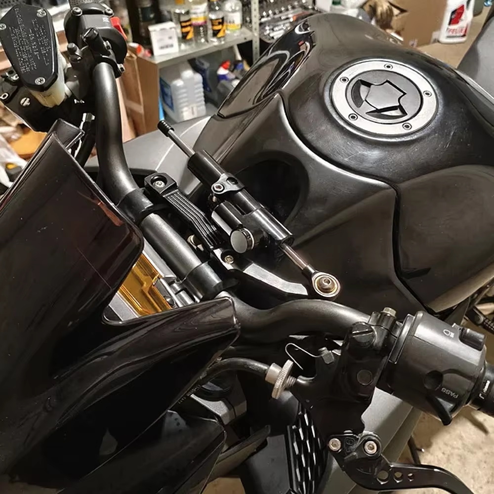 Kit de montaje de soporte para - Steering Damper Stabilizer Kit Cnc reseña y precio