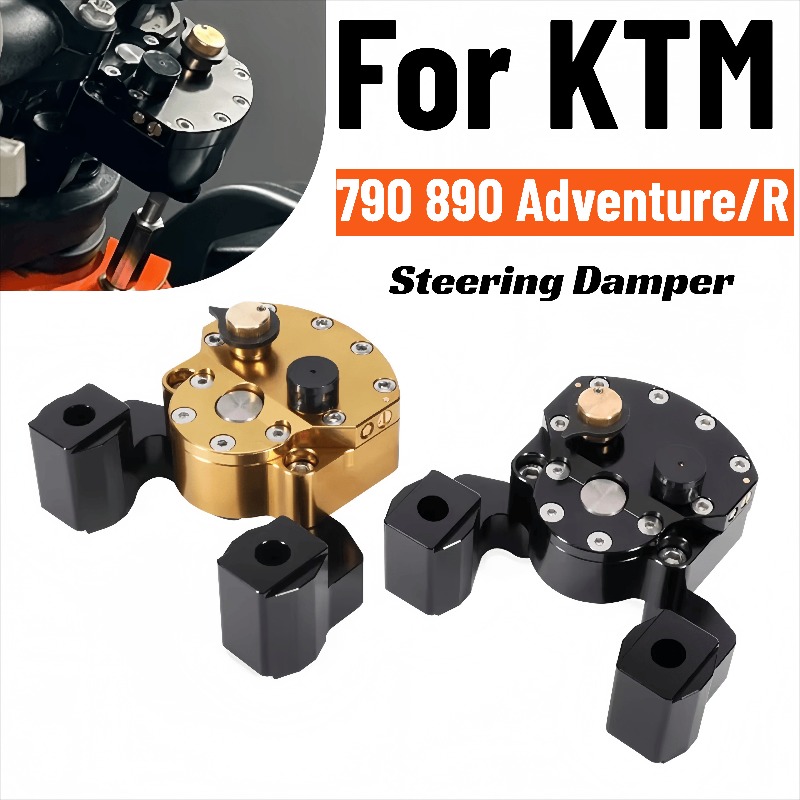 Kit de amortiguador de direcci - Steering Damper Stabilizer Kit Cnc reseña y precio