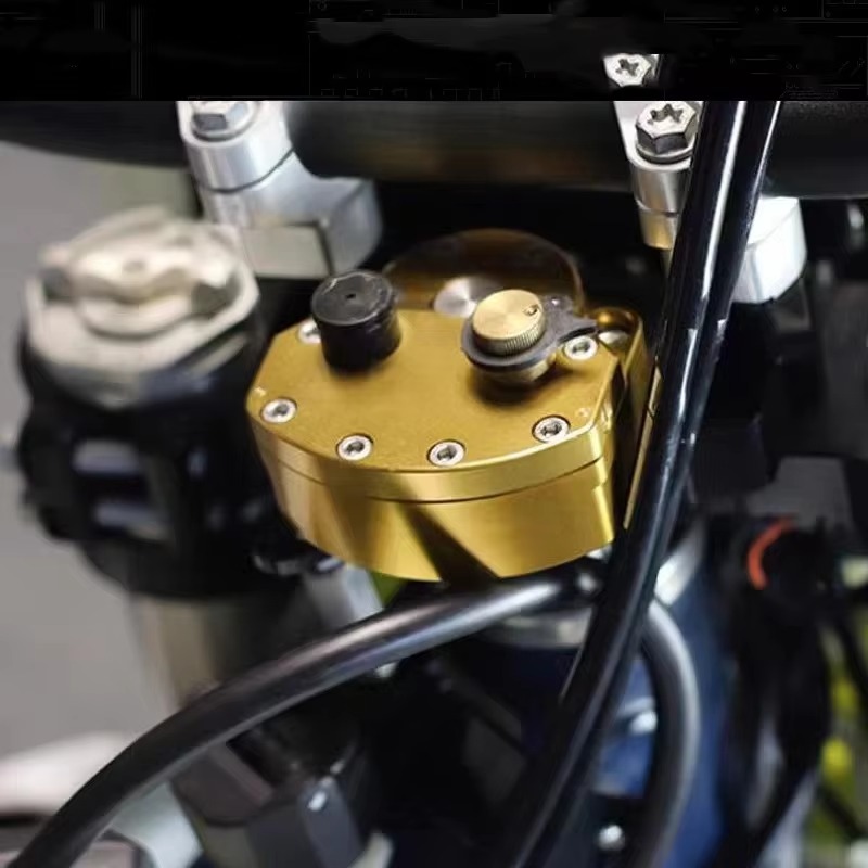 Kit de amortiguador de direcci - Steering Damper Stabilizer Kit Cnc reseña y precio