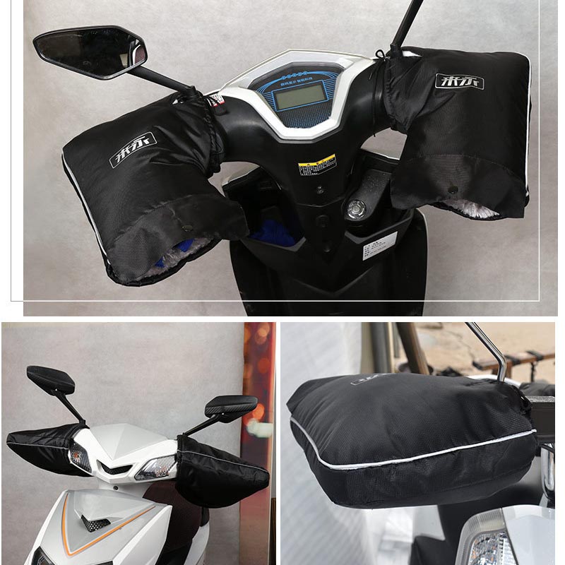 Guantes de invierno para bicic - Electric Scooter Rain Cover reseña y precio