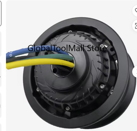 Motor de buje sin escobillas y - 60V 5000W Brushless Hub Motor reseña y precio