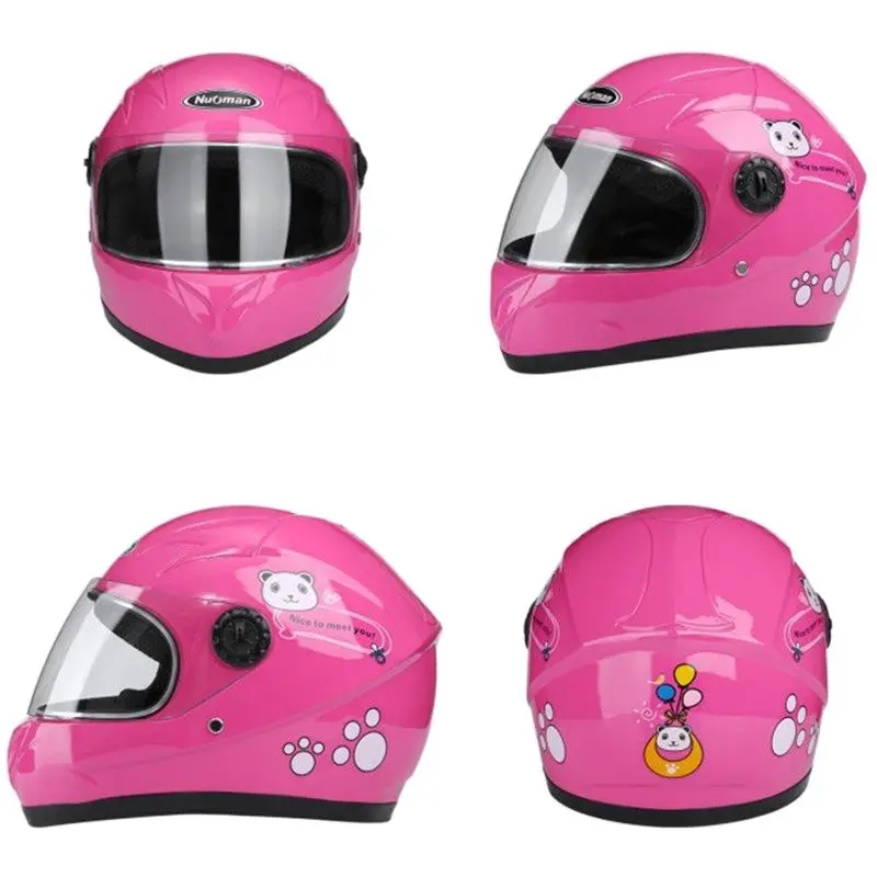Casco de motocicleta para niño - Scooter Helmet Set reseña y precio