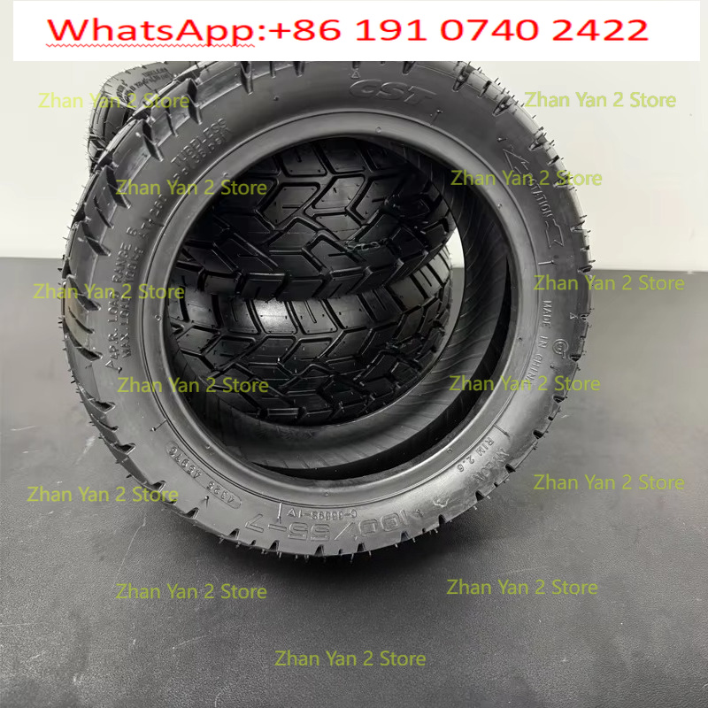 1PCS CST 12 Neumáticos sin cám - Scooter Tire reseña y precio