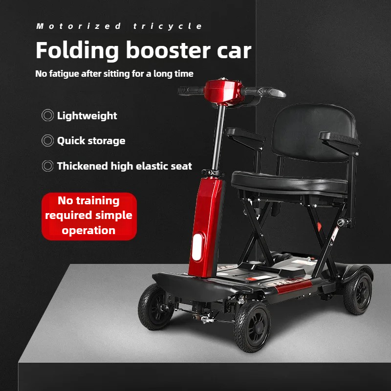 Nuevo patinete plegable automá - Folding Electric Scooter reseña y precio