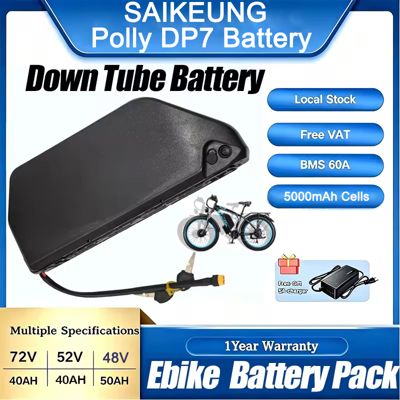 Batería de litio Hailong Polly - 60V 30Ah 21700 Battery Pack reseña y precio