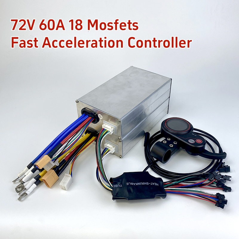 Controlador de velocidad de Mo - 72V 45A Dual Controller reseña y precio