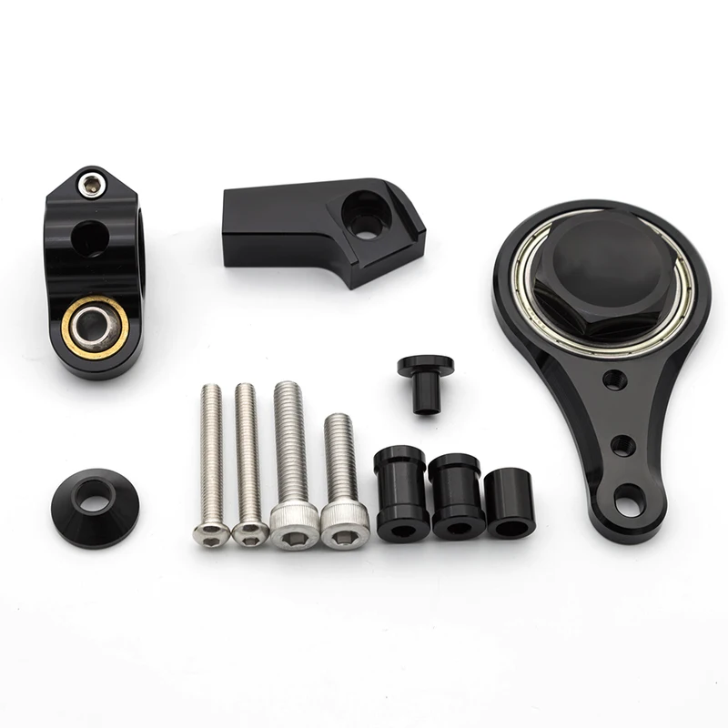 Para Kawasaki Ninja ZX-6R ZX63 - Steering Damper Stabilizer Kit Cnc reseña y precio