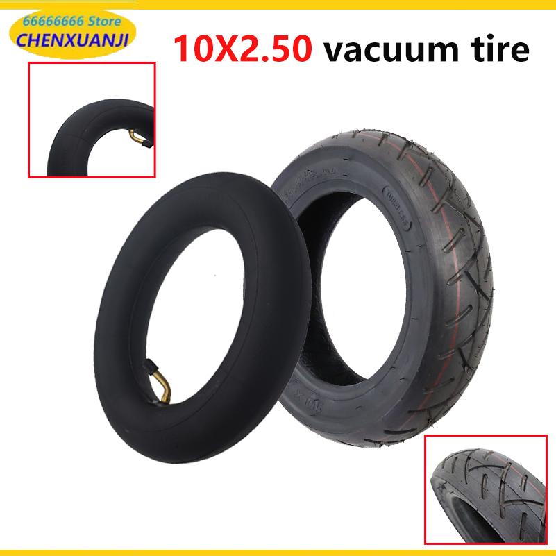 El neumático de vacío 10X2.50  - Scooter Tire reseña y precio