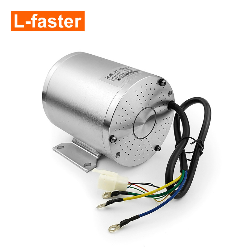 Motor eléctrico sin escobillas - Electric Scooter 500W reseña y precio