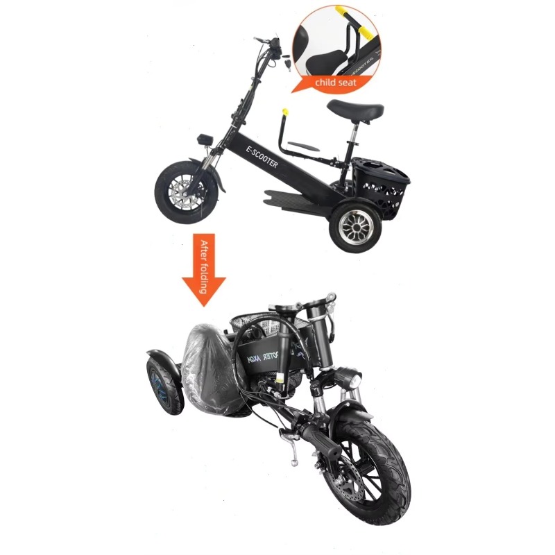 【2026】Scooter Eléctrico Plegab - Electric Scooter 500W reseña y precio