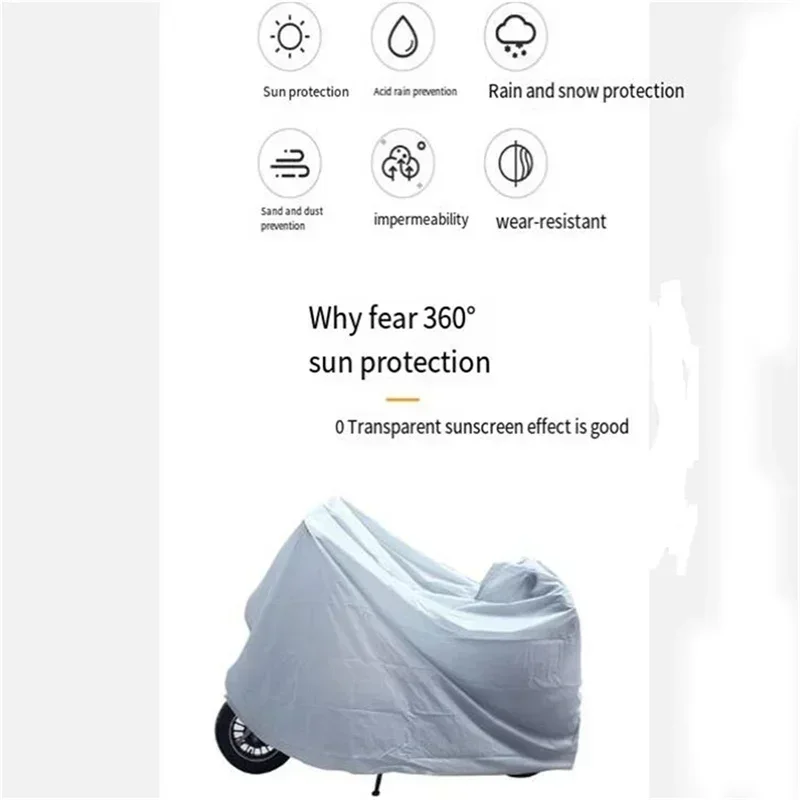Funda Protectora Impermeable p - Electric Scooter Rain Cover reseña y precio
