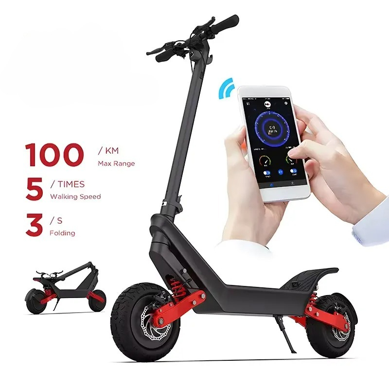 Potente Scooter Eléctrico X10  - Electric Scooter Adults reseña y precio