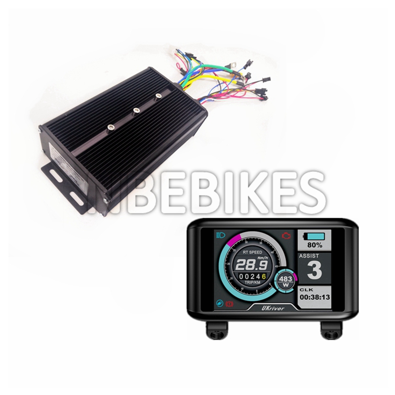 Controlador de Bicicleta Eléct - 72V 45A Dual Controller reseña y precio