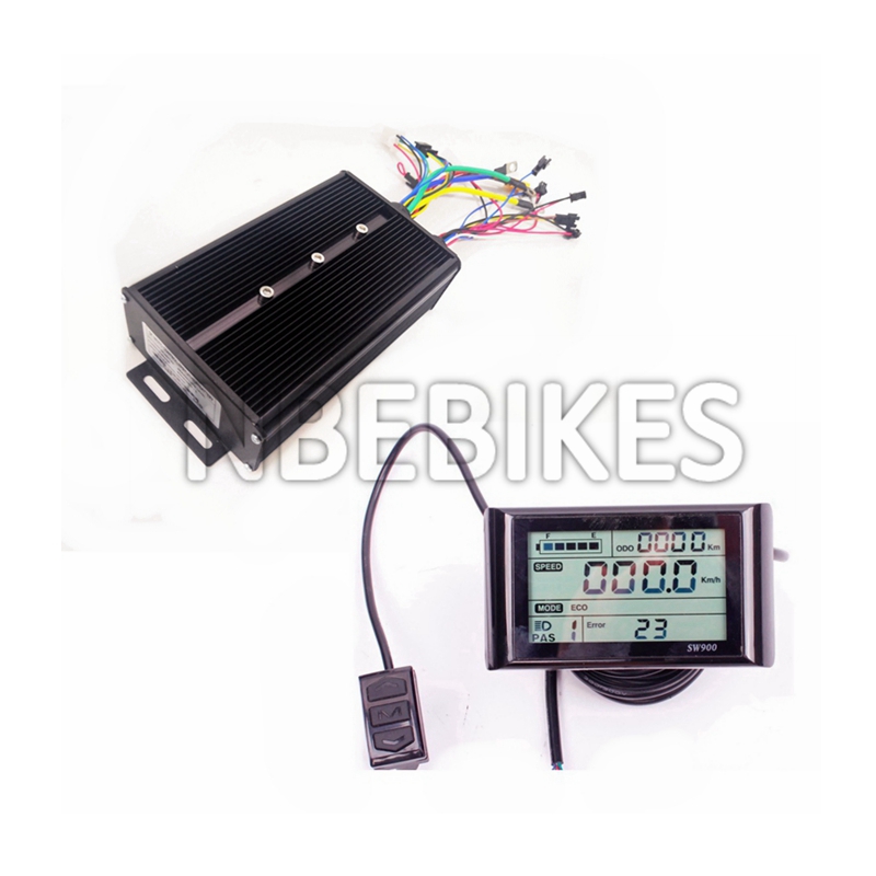 Controlador de Bicicleta Eléct - 72V 45A Dual Controller reseña y precio
