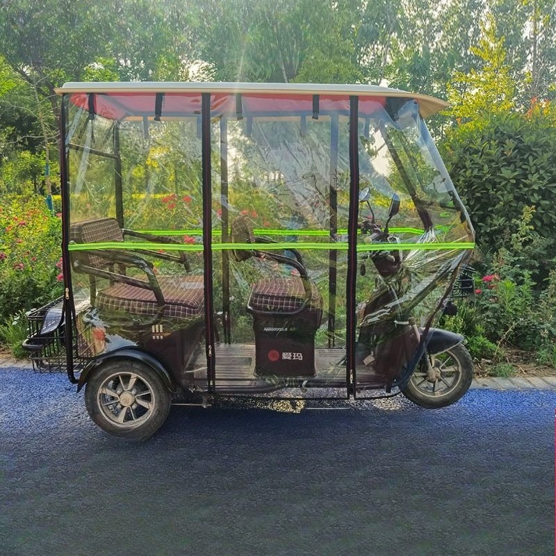 Lona cerrada para motocicleta, - Electric Scooter Rain Cover reseña y precio