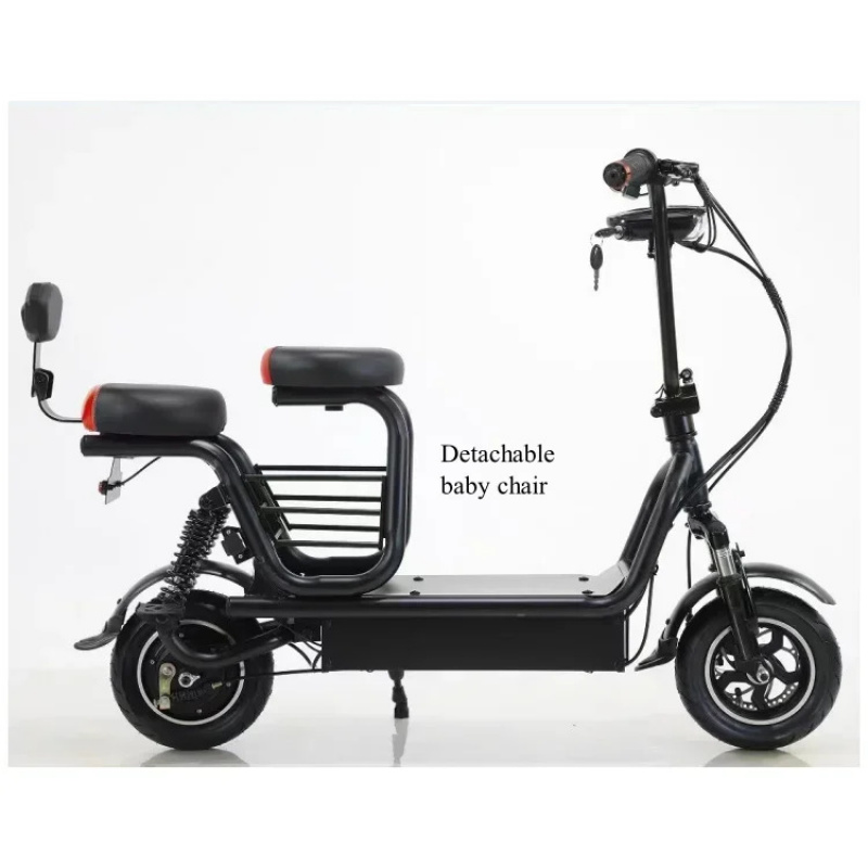 Bicicleta eléctrica de ciudad  - Electric Scooter 500W reseña y precio