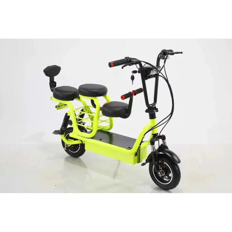 Bicicleta eléctrica de ciudad  - Electric Scooter 500W reseña y precio