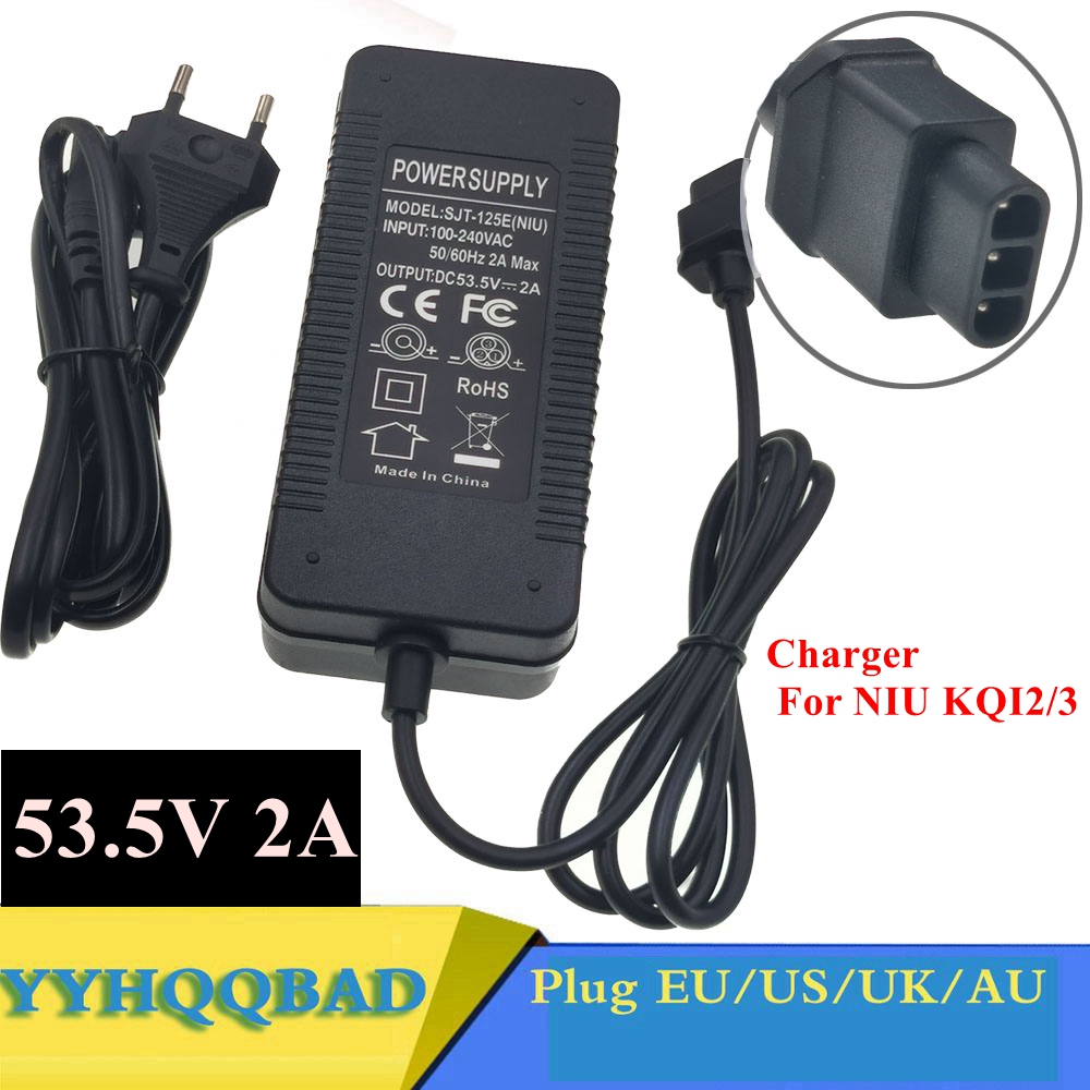 Cargador de batería para patin - Electric Scooter Charger reseña y precio