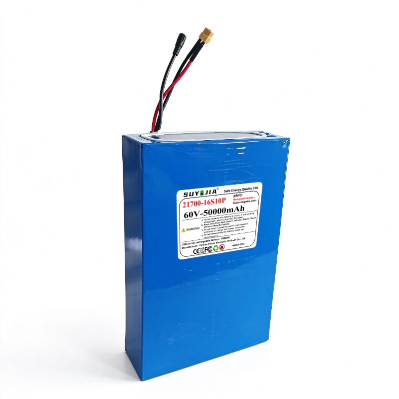Paquete de baterías de litio 2 - 60V 30Ah 21700 Battery Pack reseña y precio