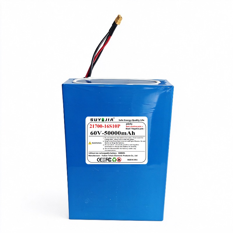 Paquete de baterías de litio 2 - 60V 30Ah 21700 Battery Pack reseña y precio