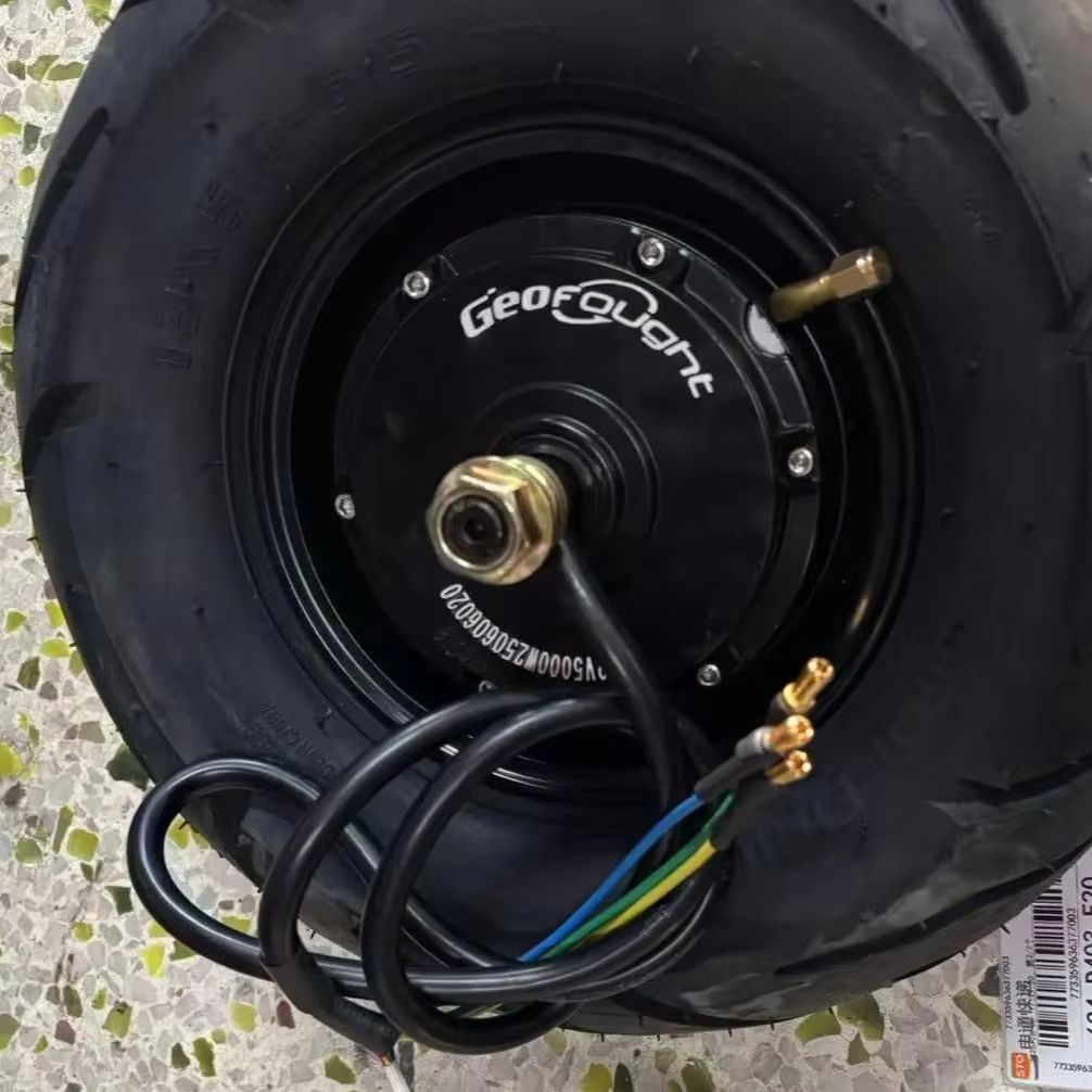 Motor de cubo sin escobillas p - 60V 5000W Brushless Hub Motor reseña y precio
