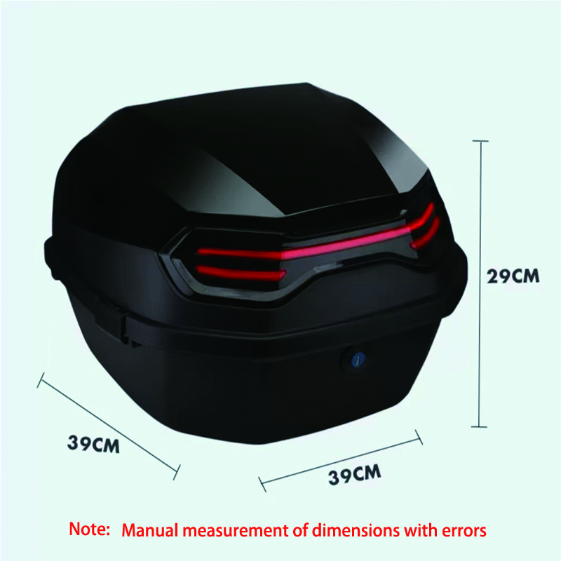 Caja trasera para motocicleta, - Scooter Helmet Set reseña y precio