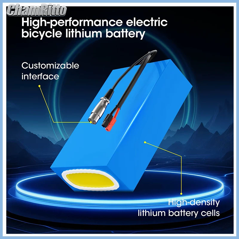 Batería de litio de 2000W para - 60V 30Ah 21700 Battery Pack reseña y precio