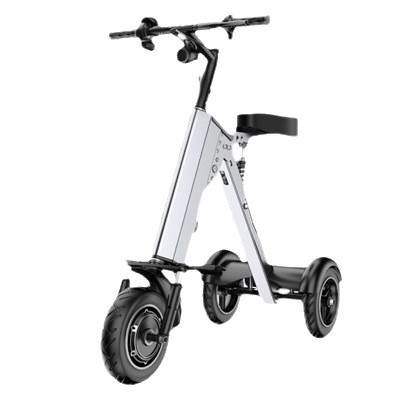 Scooter Eléctrico Plegable Ult - Folding Electric Scooter reseña y precio