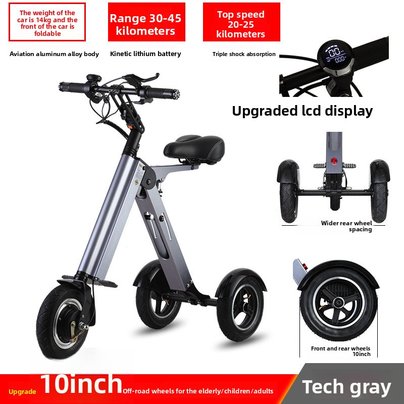 Scooter Eléctrico Plegable Ult - Folding Electric Scooter reseña y precio