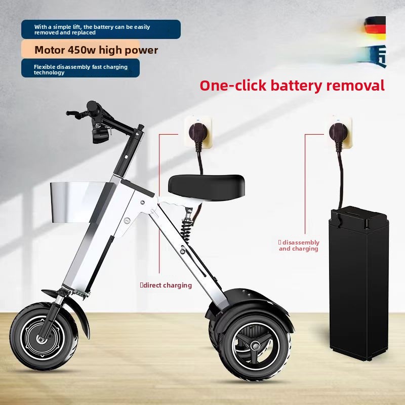 Scooter Eléctrico Plegable Ult - Folding Electric Scooter reseña y precio