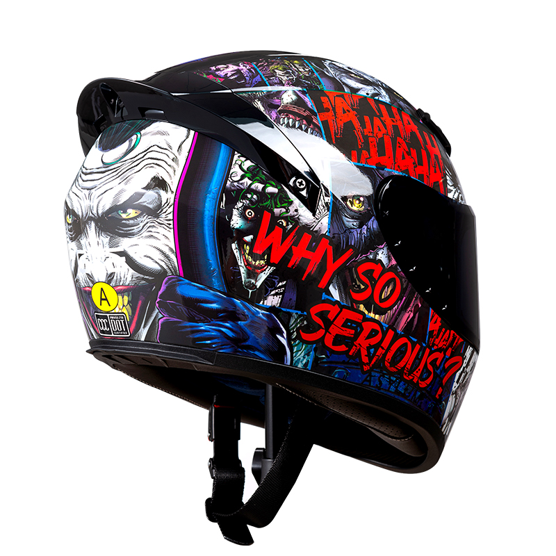 Casco de Motocicleta Integral  - Scooter Helmet Set reseña y precio